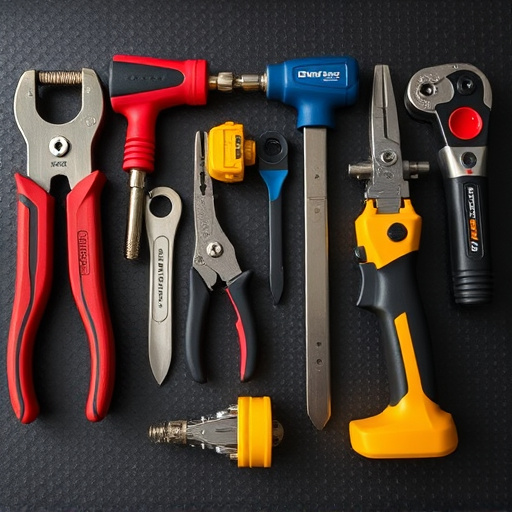 collision repair tools