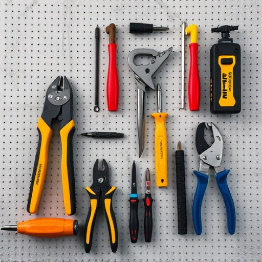 collision repair tools