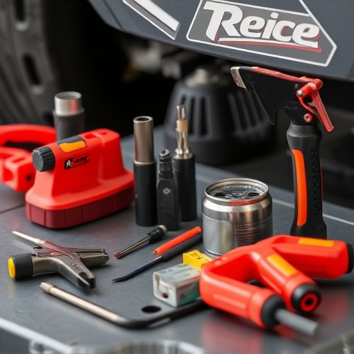 collision repair tools