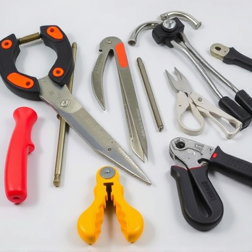 collision repair tools