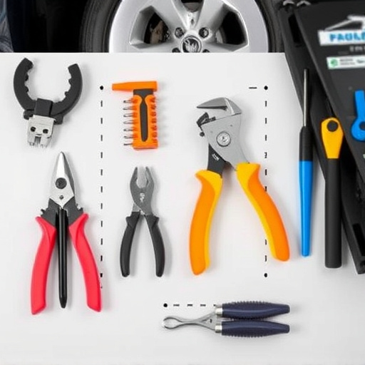 collision repair tools