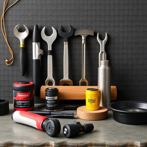 collision repair tools
