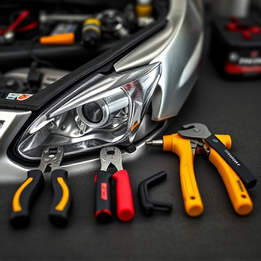 collision repair tools