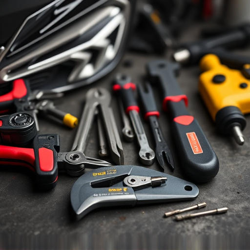 collision repair tools