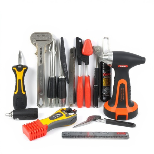 collision repair tools
