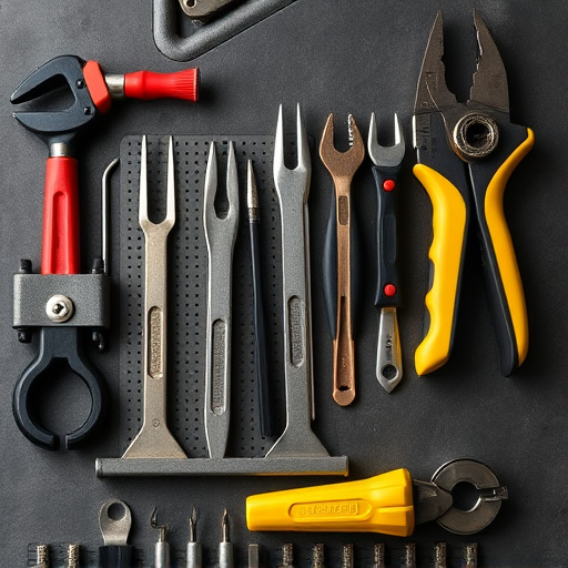 collision repair tools