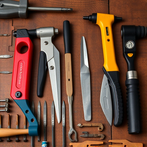 collision repair tools