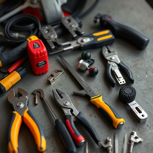 collision repair tools