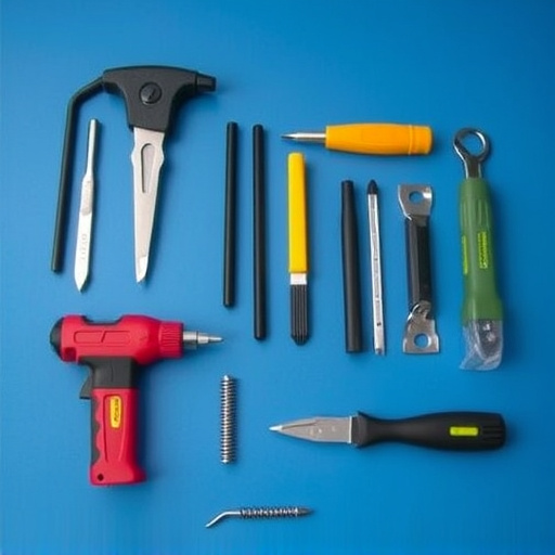 collision repair tools