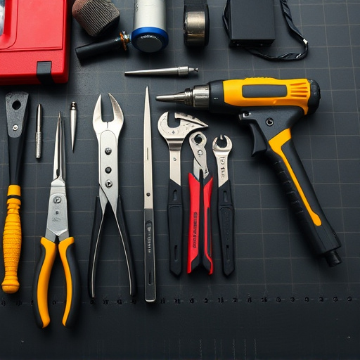 collision repair tools