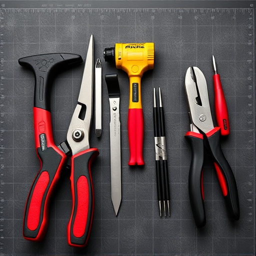 collision repair tools