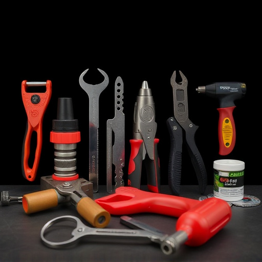 collision repair tools