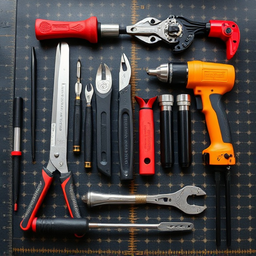 collision repair tools