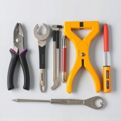 collision repair tools