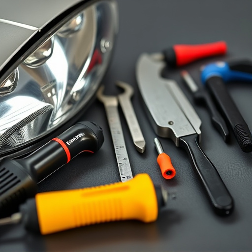 collision repair tools