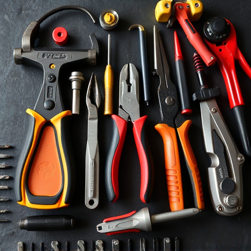 collision repair tools