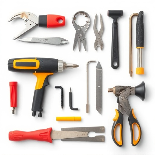 collision repair tools