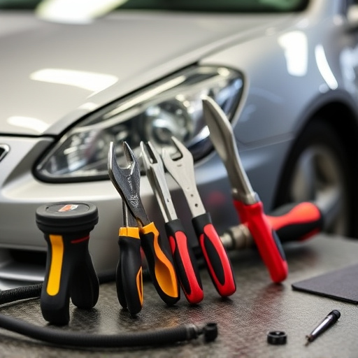 collision repair tools