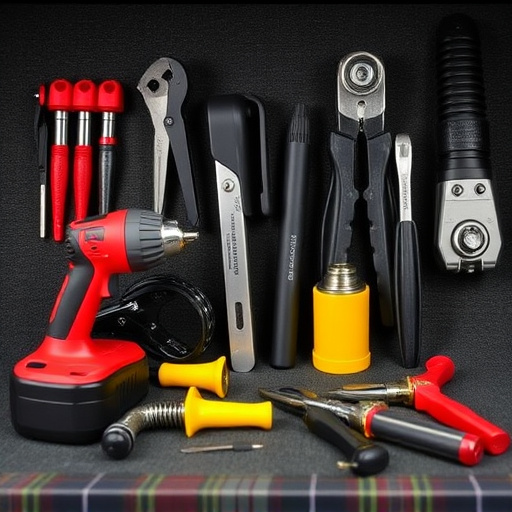 collision repair tools
