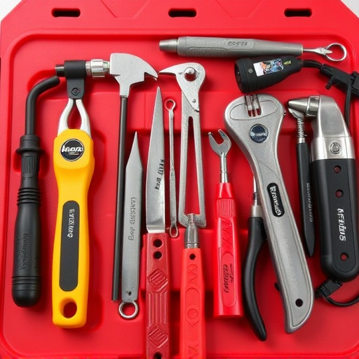 collision repair tools