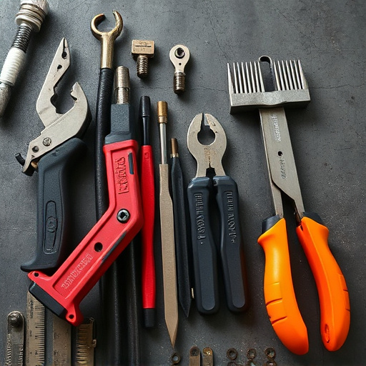 collision repair tools