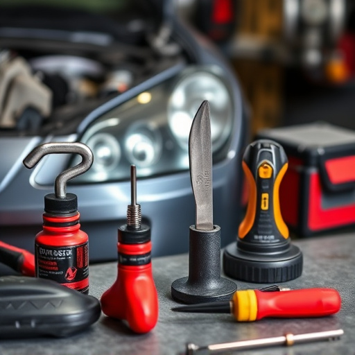 collision repair tools
