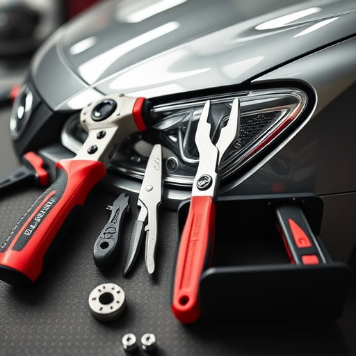 collision repair tools