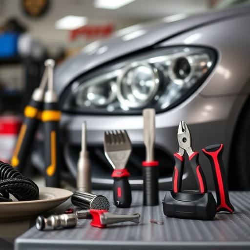 collision repair tools
