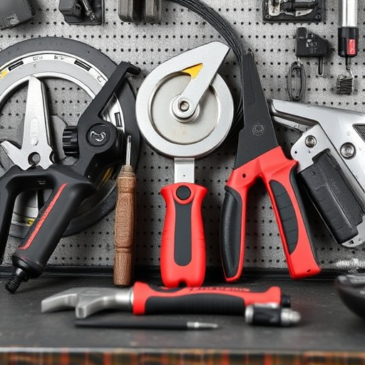 collision repair tools