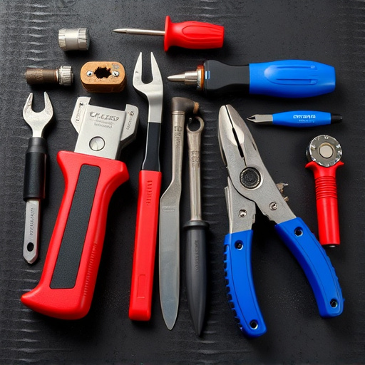 collision repair tools