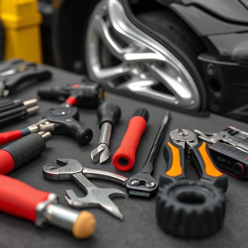 collision repair tools