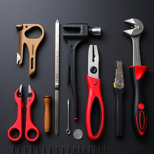 collision repair tools