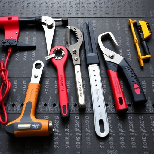 collision repair tools