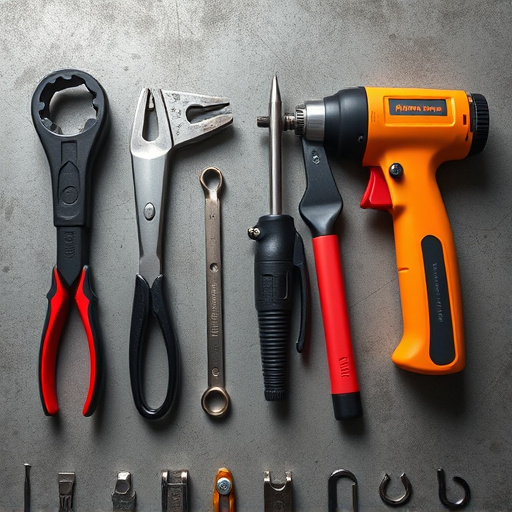 collision repair tools