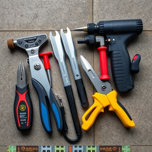 collision repair tools