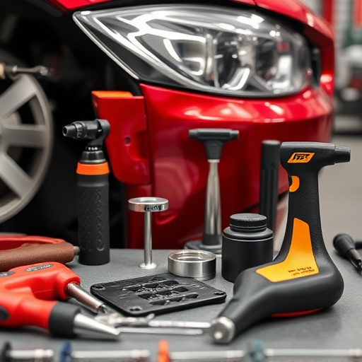 collision repair tools