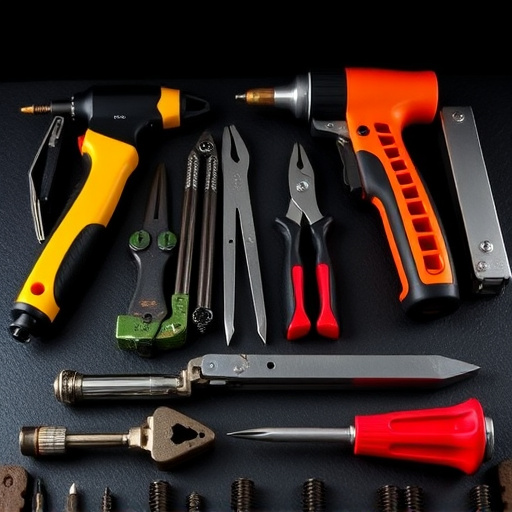 collision repair tools