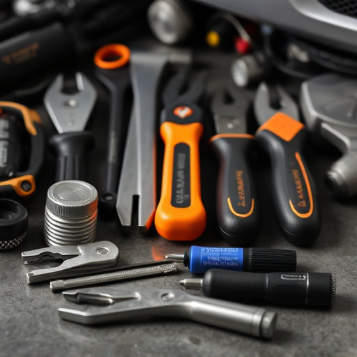 collision repair tools