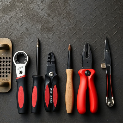 collision repair tools