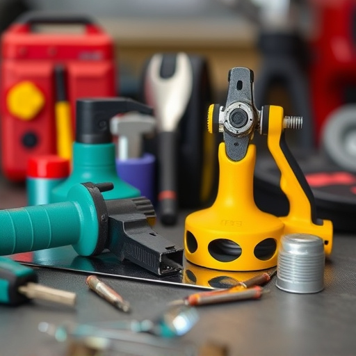collision repair tools