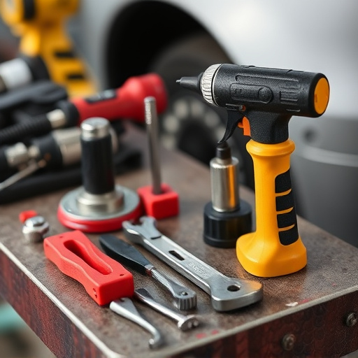 collision repair tools