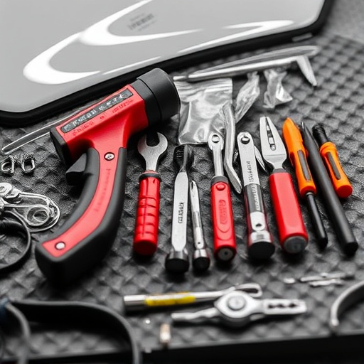 collision repair tools