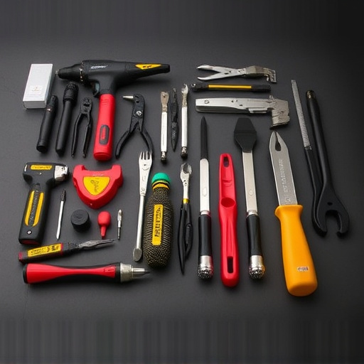 collision repair tools