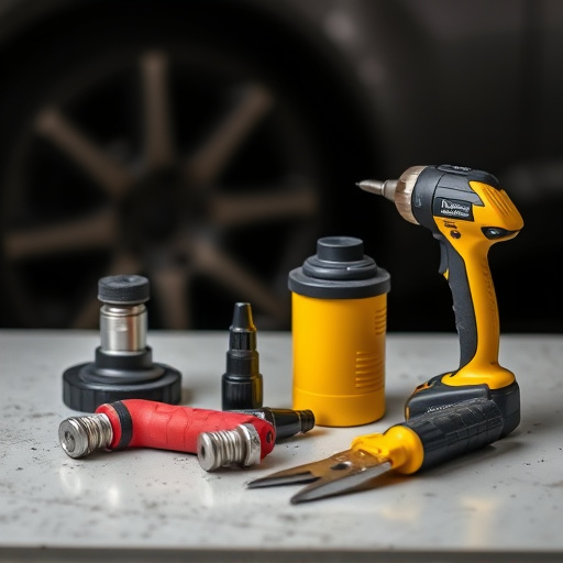 collision repair tools