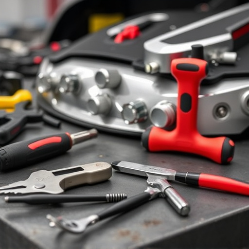 collision repair tools