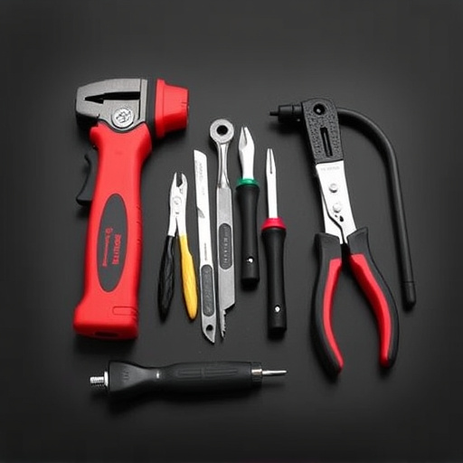 collision repair tools