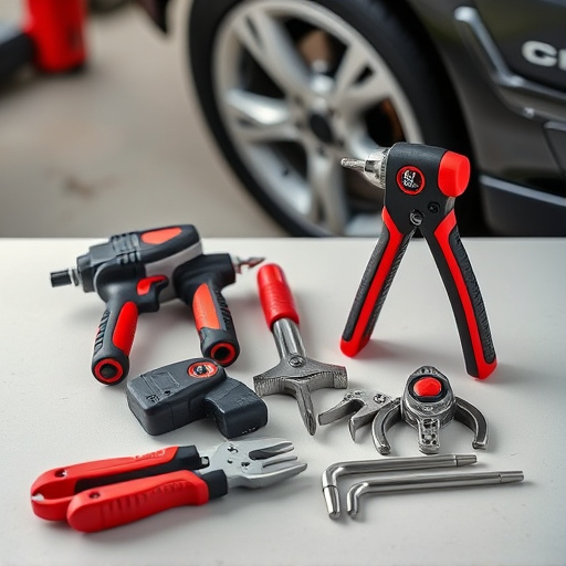 collision repair tools