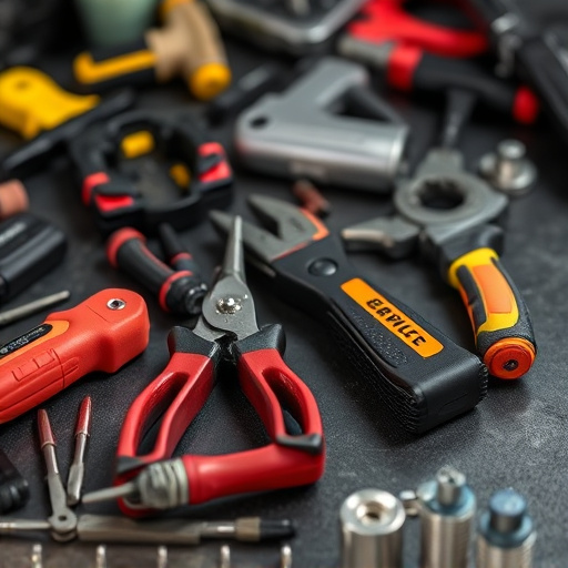 collision repair tools