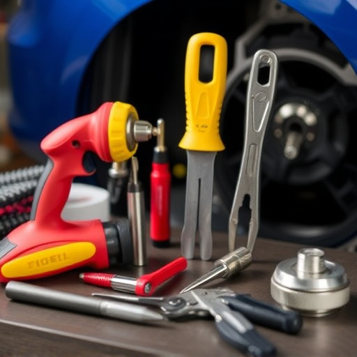 collision repair tools