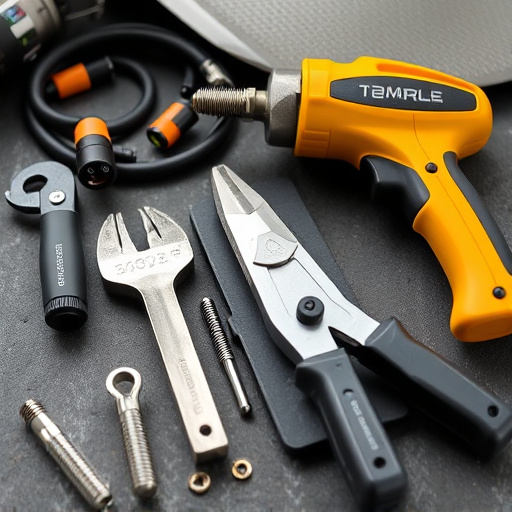 collision repair tools